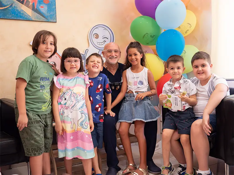 Dentista dei bambini - Ciccarese